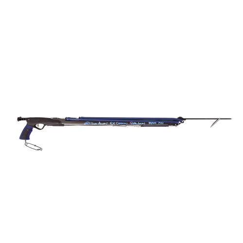 Arbalete de pesca submarina em fibra de carbono - Mahi Railgun - Rob Allen