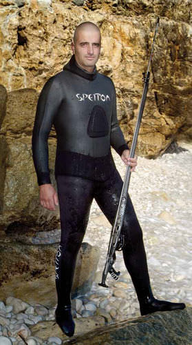 Roupa completa para pesca submarina - VARIANT  - SPETTON - de duas peças / outros / unissexo