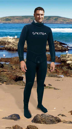 Roupa completa para pesca submarina - PROFESIONAL 9 - SPETTON - de duas peças / 9 mm / unissexo