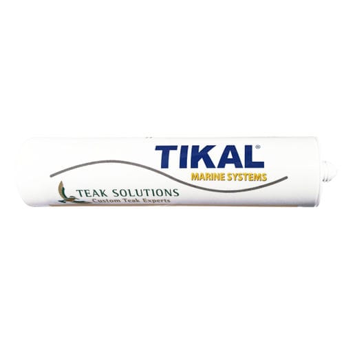 Adesivo mastique monocomponente - Tikalflex TSC - Tikal Marine Systems - convés em teca / para calafetagem