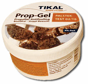 Anti-incrustante para barco - PROP GEL - Tikal Marine Systems - para hélice / de lubrificação para motor