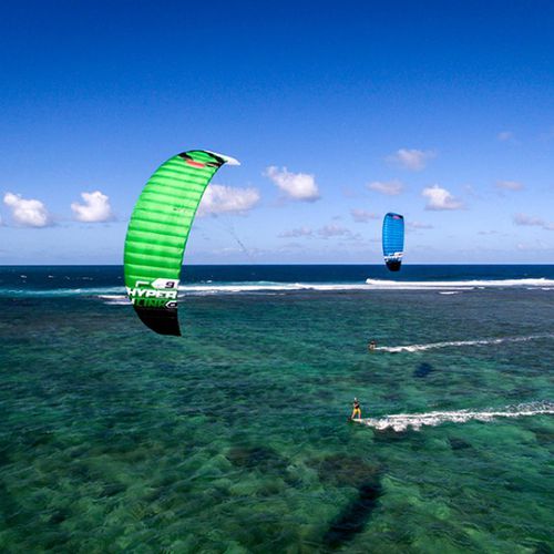 Pipa de kitesurf tipo foil - HYPERLINK V1 - Ozone - Allround