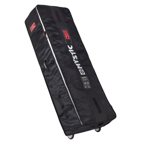 Capa de viagem de kitesurf - GEARBOX SQUARE - Mystic - para prancha / em PVC / preta