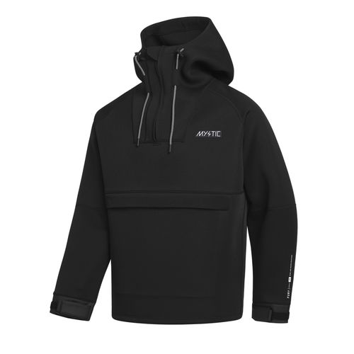 Corta-vento impermeável unissexo - FURY - Mystic - de neoprene / com capuz / de mangas longas