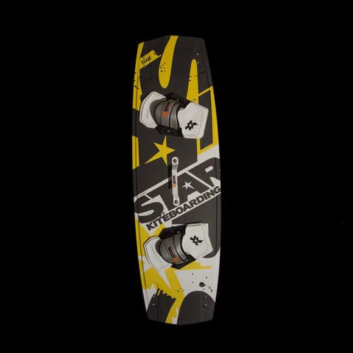 Prancha de kitesurf twin-tips - EDGE 139 - Star kites - de Freestyle