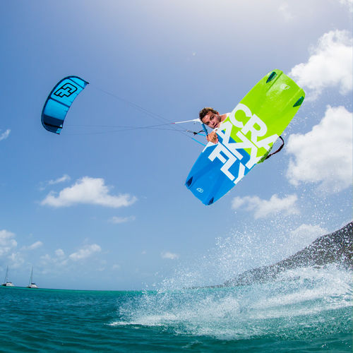 Prancha de kitesurf twin-tips - RAPTOR 2016 - Crazy Fly s.r.o. - de Freeride / de Freestyle