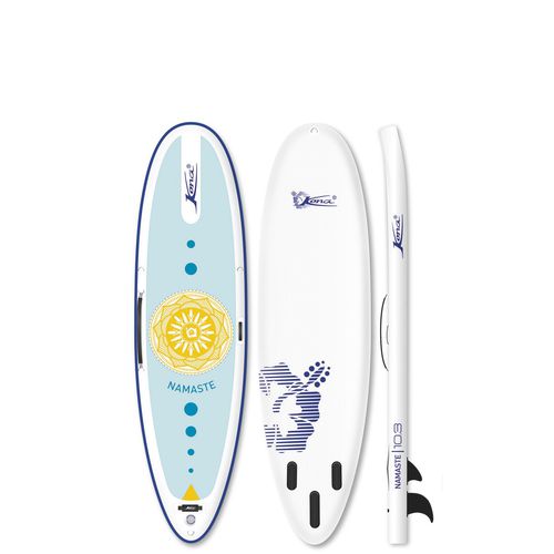 Prancha de SUP inflável - Namaste 10.3 - Kona Windsurfing - Allround / para ioga