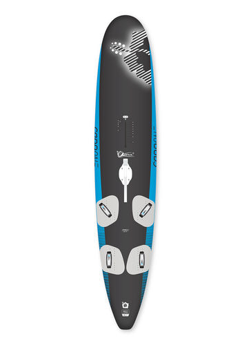 Prancha de windsurf de Race - Carb One - Kona Windsurfing - monotipo / twin fin