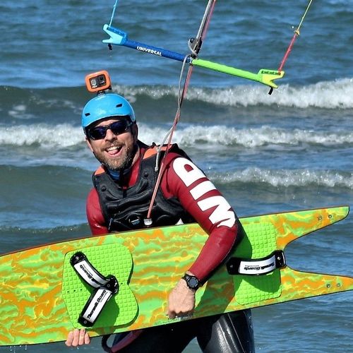 Barra de controle para kitesurf universal - Totem Vario - KITE ATTITUDE