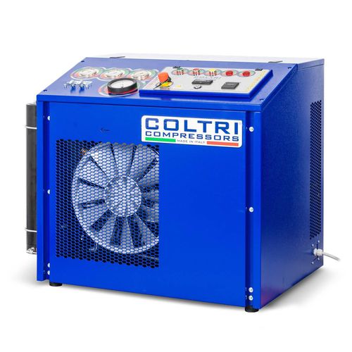 Compressor para navio - Mark 3 Silent TPS - AEROTECNICA COLTRI S.p.A. - para mergulho profissional / de ar respirável / de três estágios