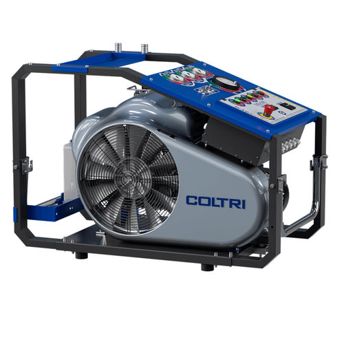 Compressor para navio - Ergo - AEROTECNICA COLTRI S.p.A. - para mergulho profissional / para barco / para iate