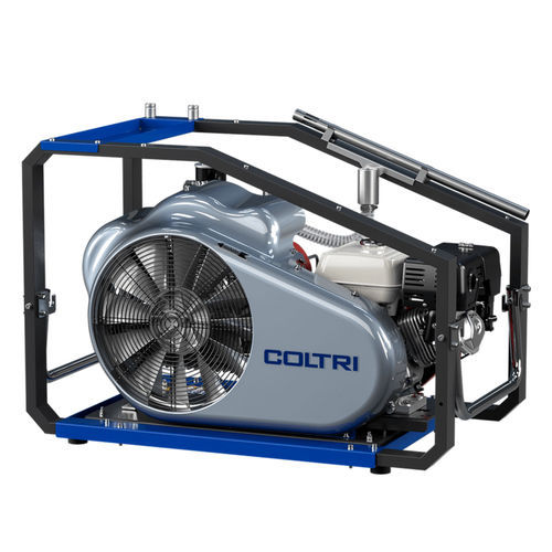 Compressor para navio - ERGO PETROL  - AEROTECNICA COLTRI S.p.A. - para mergulho profissional / para barco / para iate