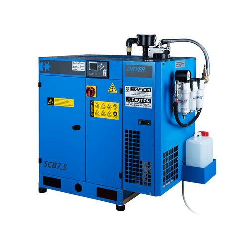 Compressor para mergulho - C-NITROX P320 - AEROTECNICA COLTRI S.p.A. - nitrox / de parafuso / elétrico
