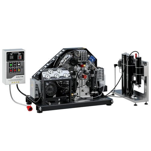 Compressor para mergulho - Force Four - AEROTECNICA COLTRI S.p.A. - para mergulho profissional / de ar respirável / de pistão