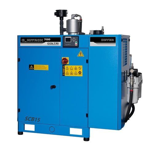 Compressor para navio - C-700 - AEROTECNICA COLTRI S.p.A. - nitrox / de membrana / de parafuso