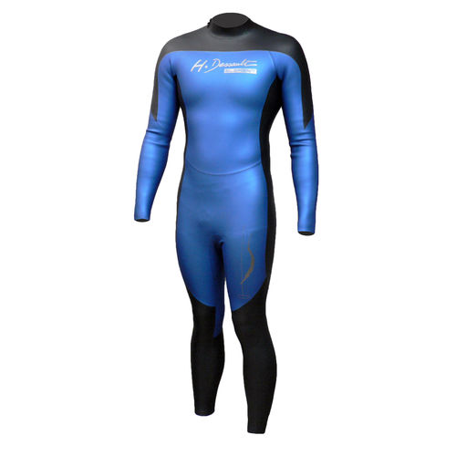 Roupa completa de neoprene para mergulho livre - ELEMENT   - H. Dessault - em peça única / 2,5 mm / unissexo