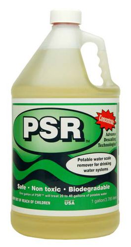 Produto de limpeza para tanque de água - PSR® - TRAC Ecological Marine Products - para barco