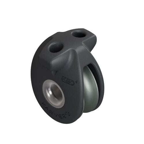 Moitão simples - KBO4 - KARVER SYSTEMS - de retorno / com fixação têxtil / de mancal liso