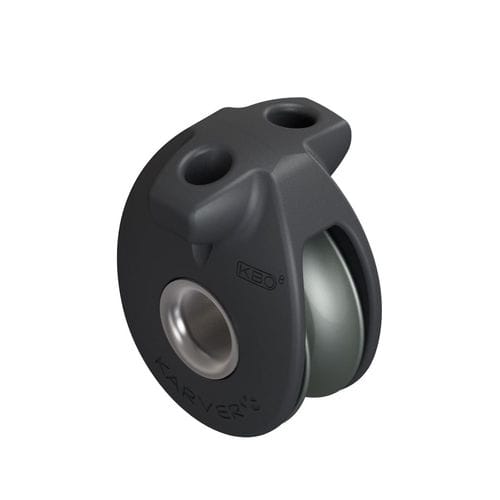 Moitão simples - KBO8 - KARVER SYSTEMS - de retorno / com fixação têxtil / de mancal liso