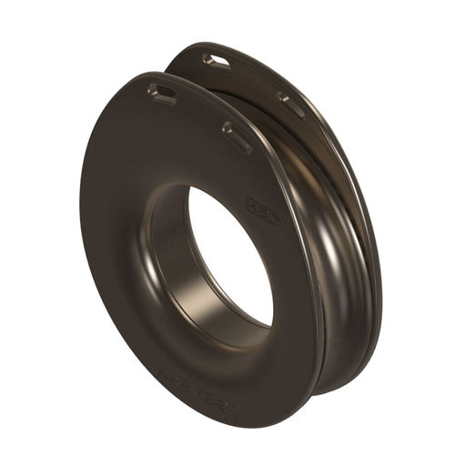 Moitão simples - KBO50 - KARVER SYSTEMS - de retorno / com fixação têxtil / de mancal liso