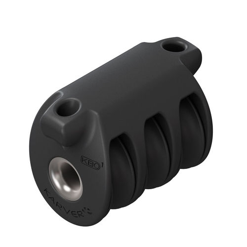 Moitão triplo - KBO1 - KARVER SYSTEMS - de retorno / com fixação têxtil / com rolamento de rolos
