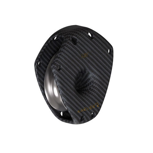 Moitão simples - KBRC15 - KARVER SYSTEMS - de alta resistência / com fixação têxtil / com rolamento de rolos