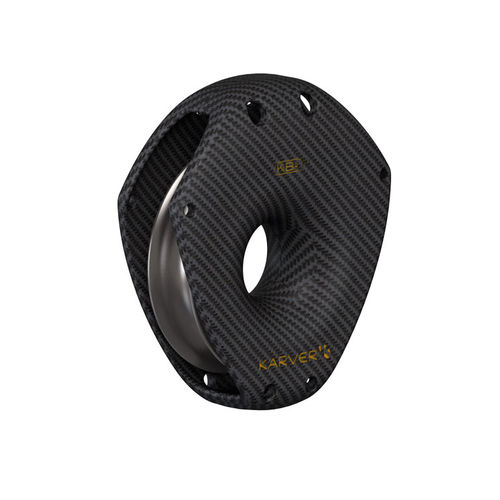 Moitão simples - KBRC65  - KARVER SYSTEMS - de alta resistência / com fixação têxtil / com rolamento de rolos