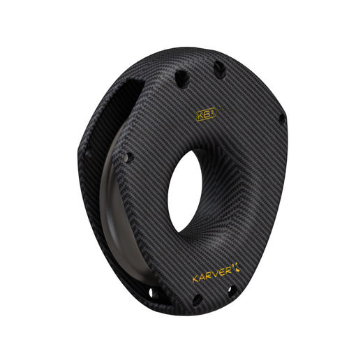 Moitão simples - KBRC130  - KARVER SYSTEMS - de alta resistência / com fixação têxtil / com rolamento de rolos