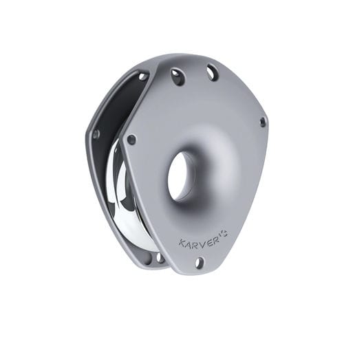 Moitão simples - KBRA65  - KARVER SYSTEMS - de alta resistência / com fixação têxtil / com rolamento de rolos