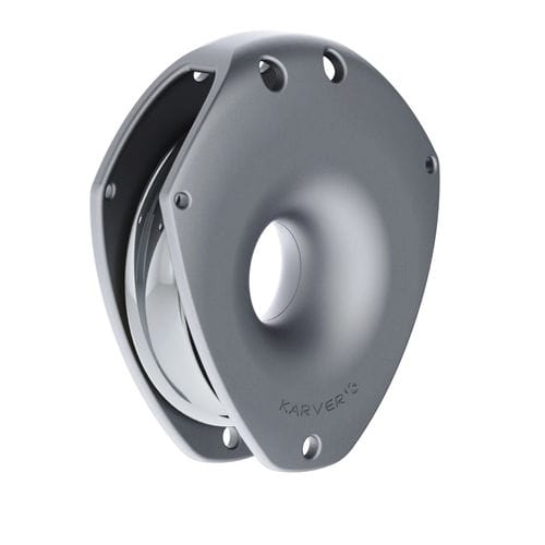 Moitão simples - KBRA80  - KARVER SYSTEMS - de alta resistência / com fixação têxtil / com rolamento de rolos