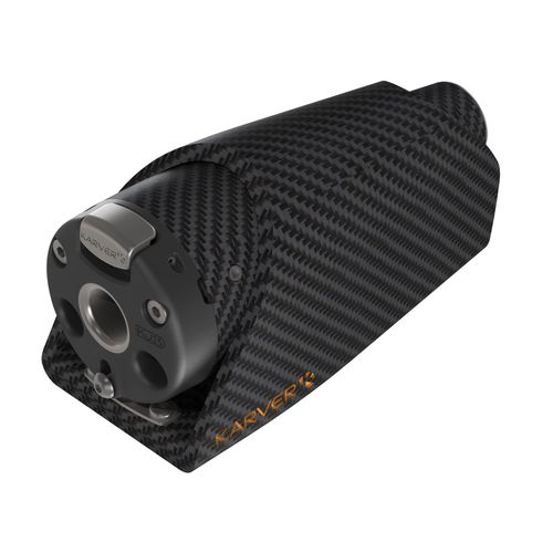 Stopper para veleiro - KJC25 - KARVER SYSTEMS - com mordentes / simples / em carbono