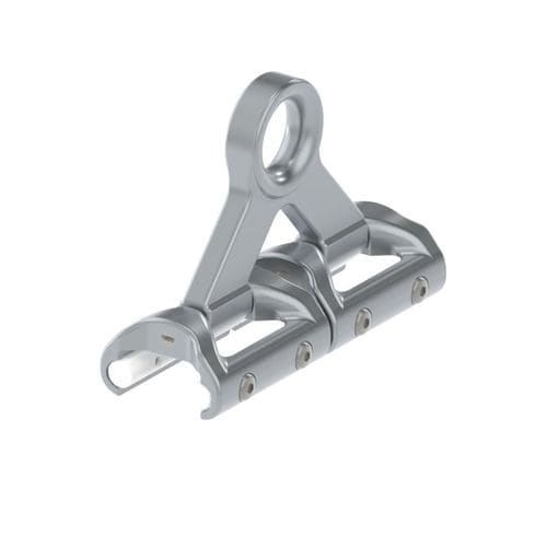 Carro para placa de reforço de tope de vela grande - PF1043734 - KARVER SYSTEMS