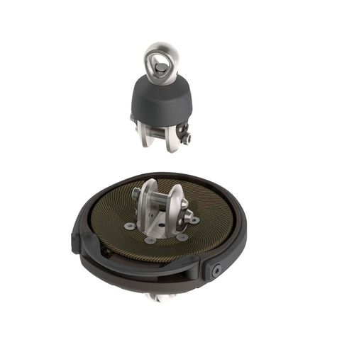 Enrolador de tambor para veleiro - KFEC1.5 - KARVER SYSTEMS - carga de trabalho 0 - 5 T
