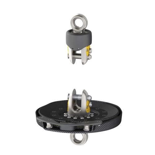 Enrolador de tambor para veleiro - KFR8.0 TITANIUM  - KARVER SYSTEMS - carga de trabalho 5 - 10 T