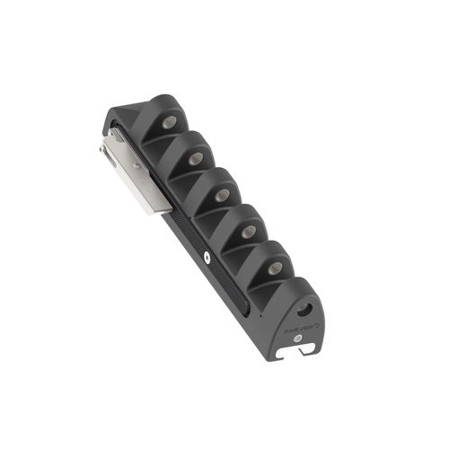 Carro para placa de reforço de tope de vela grande - KMS80 AUTOLOCK - KARVER SYSTEMS