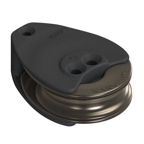 Moitão simples - KBO20FB - KARVER SYSTEMS - de retorno / de encosto / ø máx. corda: 14 mm