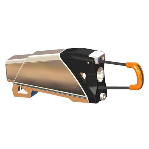 Stopper para veleiro - KJS12 - KARVER SYSTEMS - com mordentes / simples / em aço inoxidável