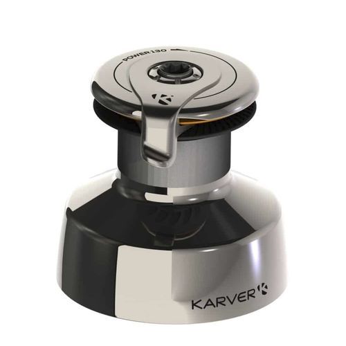 Catraca 4 velocidades - KPW130 - KARVER SYSTEMS - em aço inoxidável / para veleiro de regata / para iate à vela