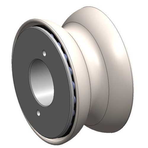 Roldana para veleiro - KDSTi50G-H WIDE & TULIPED - KARVER SYSTEMS