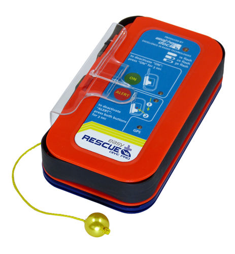 Radiobaliza de localização pessoal (PLB) para mergulhador - A040-DP easyRESCUE-DIVEpro - Weatherdock AG - AIS
