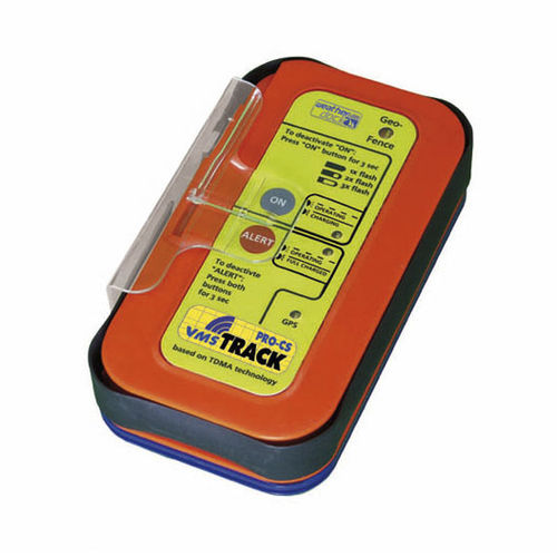 Emissor para barco - A193 vmsTRACK-PRO-CS - Weatherdock AG - alarme de Homem ao Mar (MOB)