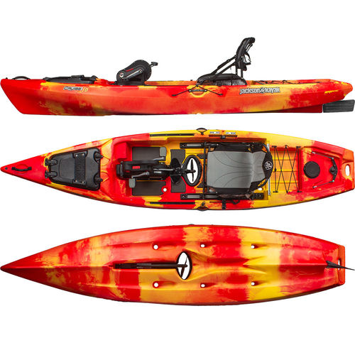Caiaque aberto - Cruise FD - Jackson Kayak - de turismo / de lazer / para pesca