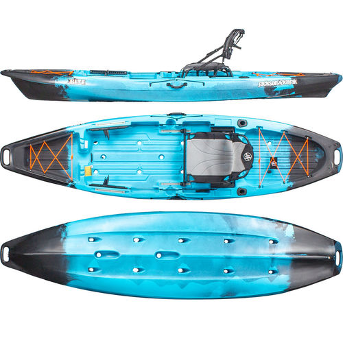 Caiaque aberto - Bite Angler - Jackson Kayak - de pesca / para adulto / individual