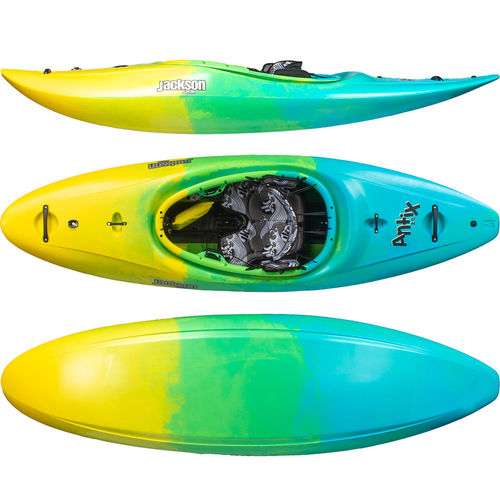 Caiaque para rios com corredeiras - Antix 2.0 - Jackson Kayak - para adulto / individual / multicolor