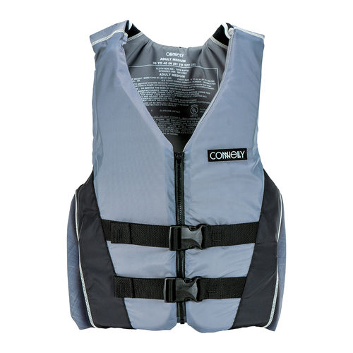 Colete auxiliar de flutuação para esportes aquáticos - FUSION  - Connelly skis - de homem / de espuma / respirável