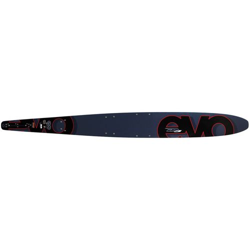 Esqui aquático de Slalom - EVO - D3 - em fibra de carbono