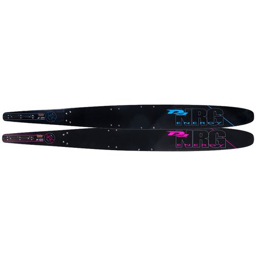 Esqui aquático de Slalom - NRG - D3 - em fibra de carbono