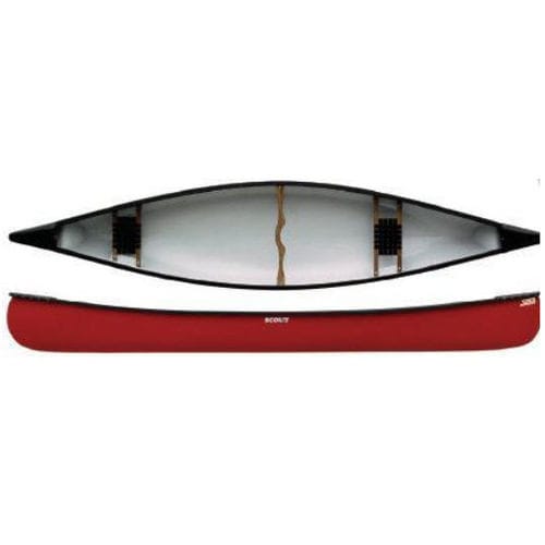 Canoa de turismo - Scout 16 - Seda - de 2 lugares / de fibra de vidro / em kevlar®