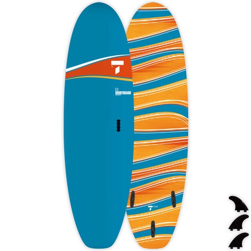 Prancha de surf para iniciante - 108214 - Tahe Outdoors - para nível intermediário