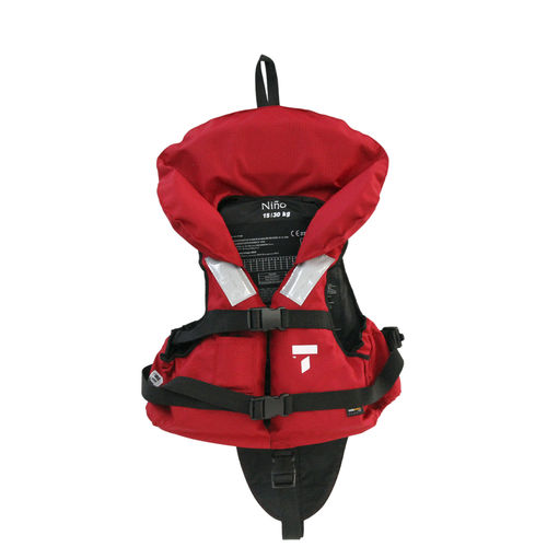 Colete auxiliar de flutuação para esportes aquáticos - Nino - Tahe Outdoors - para uso profissional / de homem / de espuma